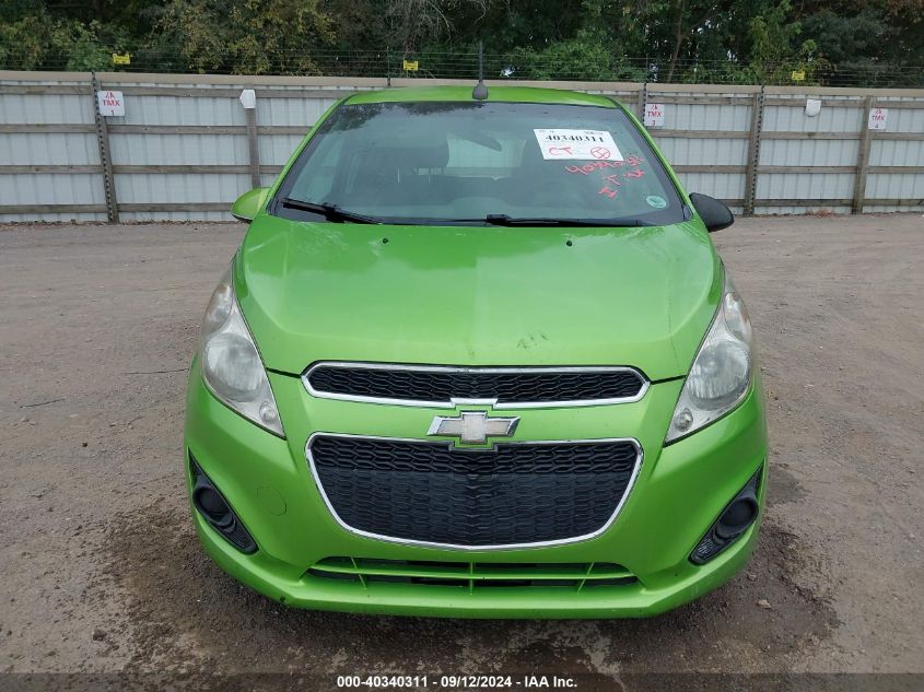 2014 Chevrolet Spark Ls VIN: KL8CA6S95EC483153 Lot: 40340311