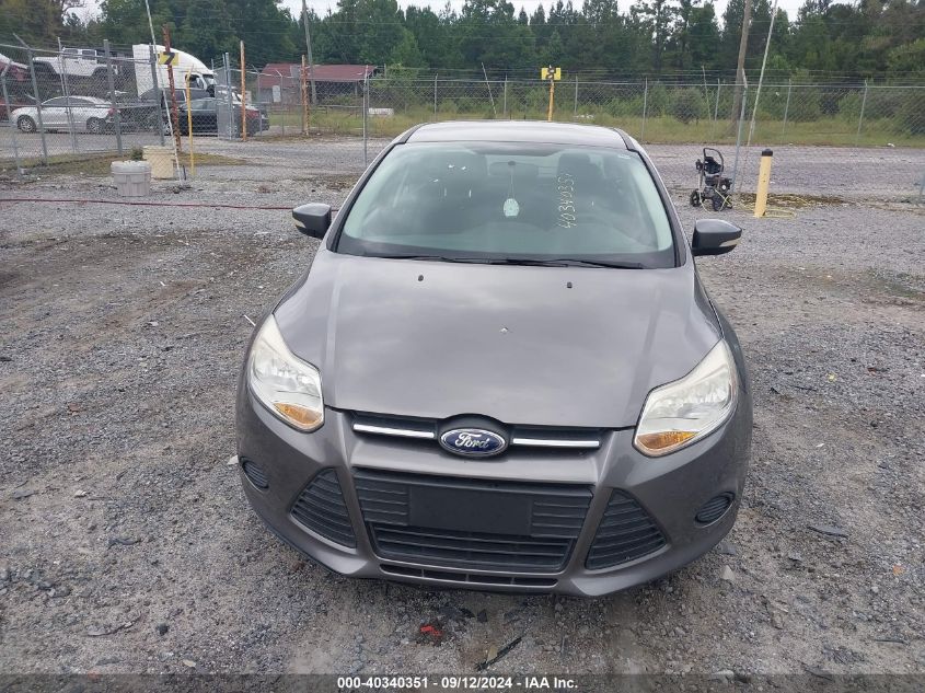 2014 Ford Focus Se VIN: 1FADP3F25EL287712 Lot: 40340351