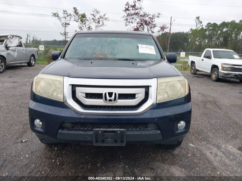 2011 Honda Pilot Ex-L VIN: 5FNYF4H53BB030011 Lot: 40340352