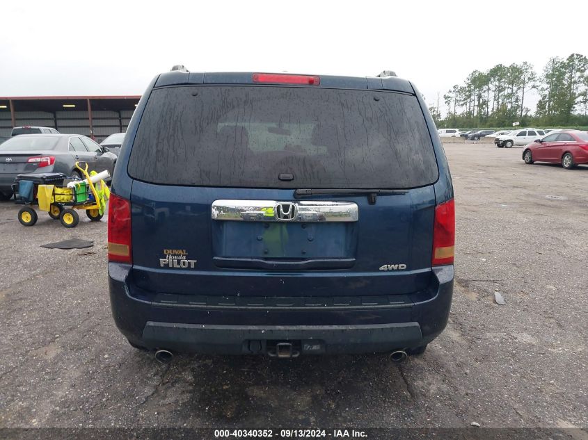 2011 Honda Pilot Ex-L VIN: 5FNYF4H53BB030011 Lot: 40340352