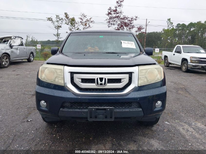 2011 Honda Pilot Ex-L VIN: 5FNYF4H53BB030011 Lot: 40340352