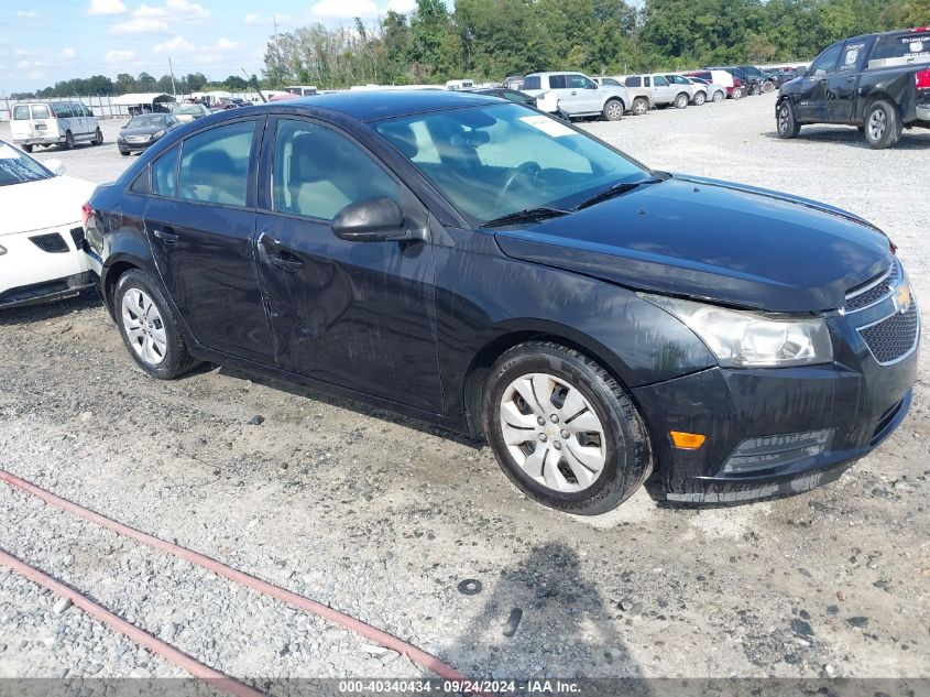 2014 Chevrolet Cruze Ls Auto VIN: 1G1PA5SH9E7485712 Lot: 40340434