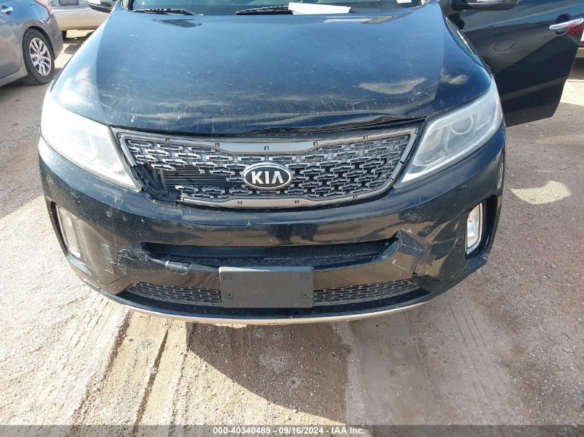 2014 KIA SORENTO LIMITED V6 - 5XYKW4A74EG499736