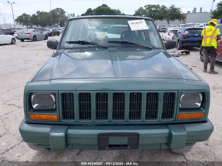 2000 Jeep Cherokee Sport VIN: 1J4FF48S5YL164435 Lot: 40340507