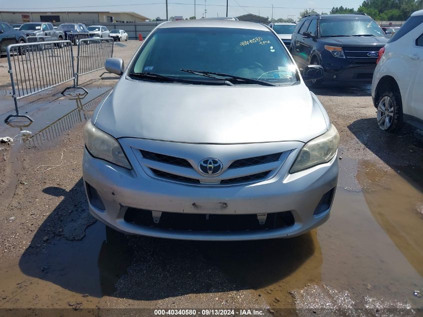 2011 Toyota Corolla Le VIN: 2T1BU4EE8BC652205 Lot: 40340580