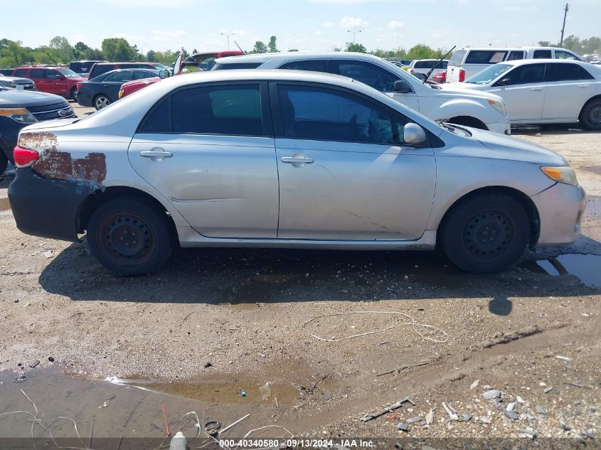 2011 Toyota Corolla Le VIN: 2T1BU4EE8BC652205 Lot: 40340580