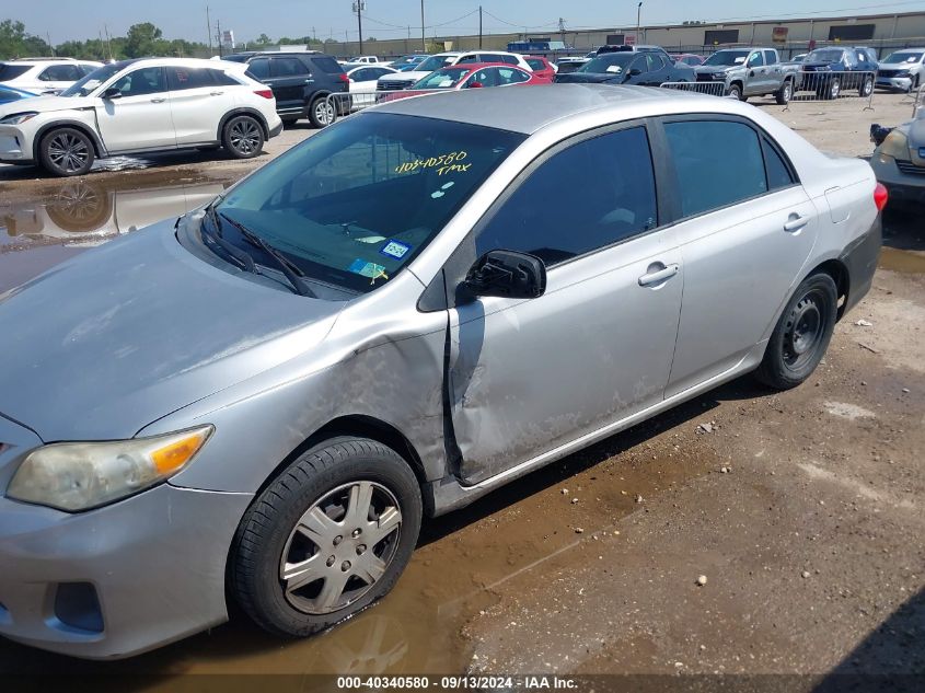 2011 Toyota Corolla Le VIN: 2T1BU4EE8BC652205 Lot: 40340580