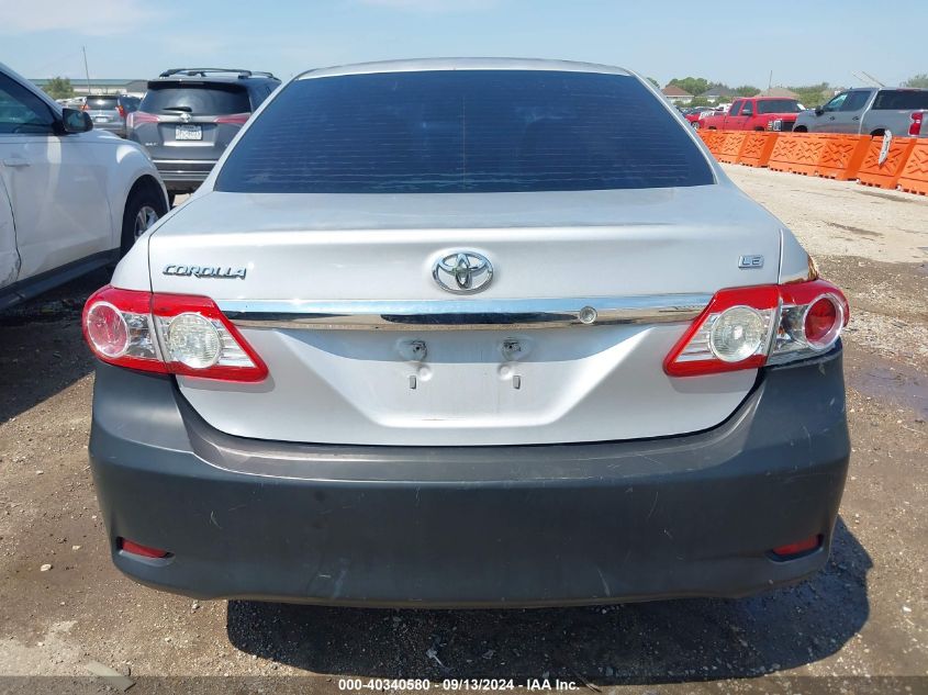 2011 Toyota Corolla Le VIN: 2T1BU4EE8BC652205 Lot: 40340580