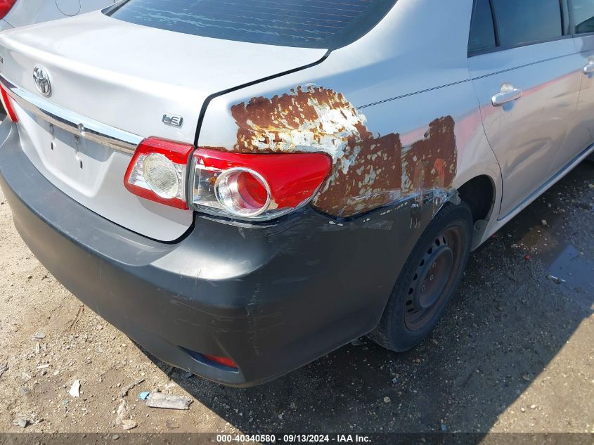 2011 Toyota Corolla Le VIN: 2T1BU4EE8BC652205 Lot: 40340580