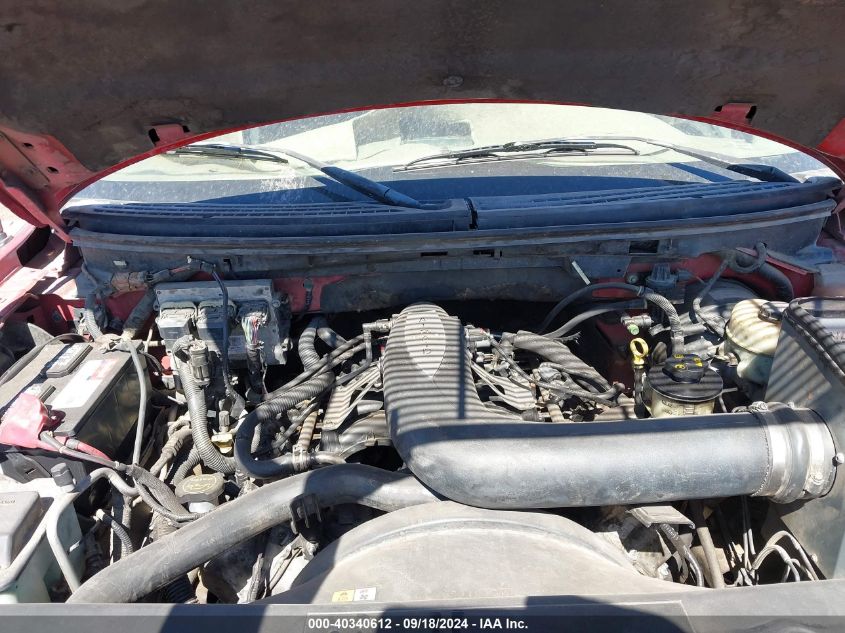 1FTPW14555FA60756 2005 Ford F-150 Fx4/Lariat/Xlt