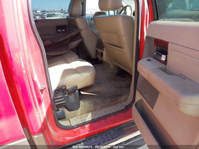 1FTPW14555FA60756 2005 Ford F-150 Fx4/Lariat/Xlt