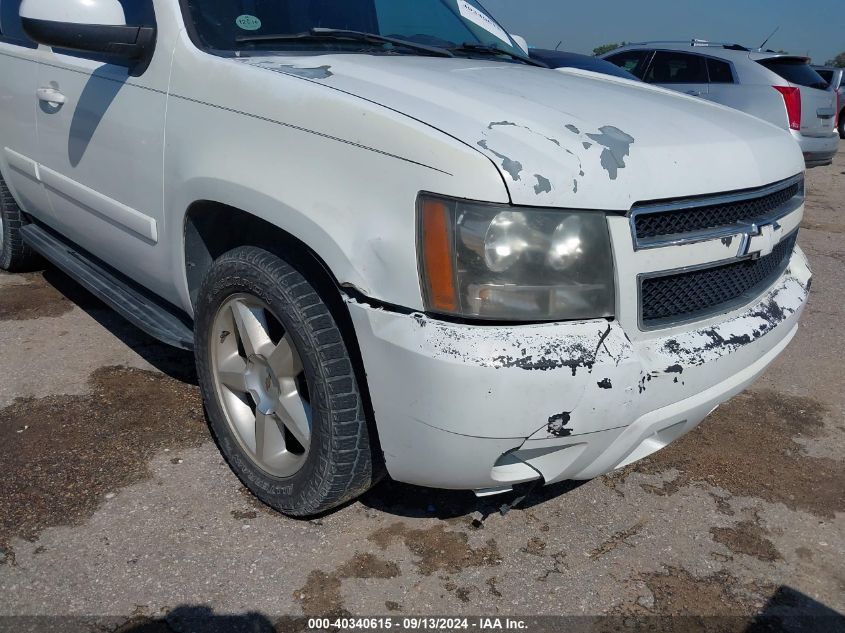 2007 Chevrolet Tahoe Lt VIN: 1GNFC13J27J335249 Lot: 40340615