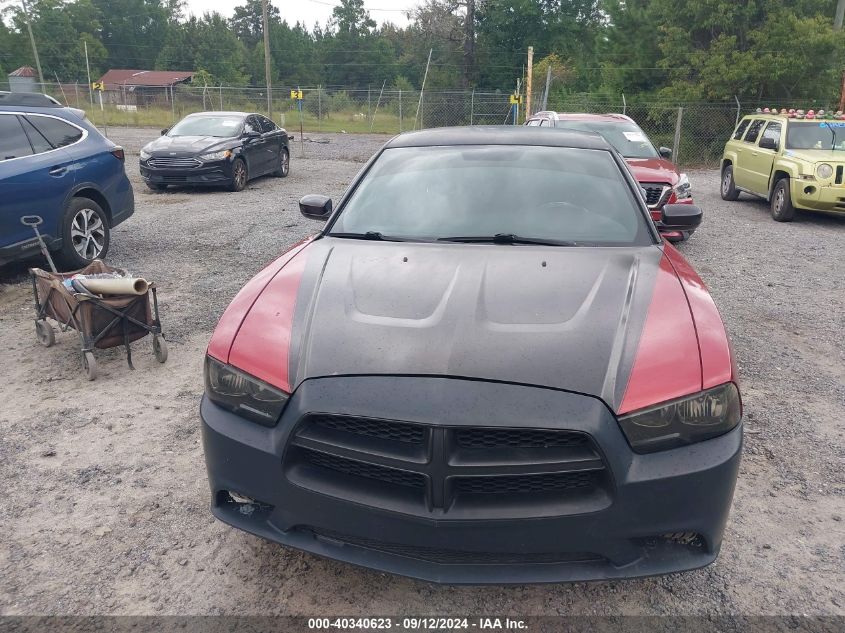 2012 Dodge Charger Se VIN: 2C3CDXBG4CH298125 Lot: 40340623