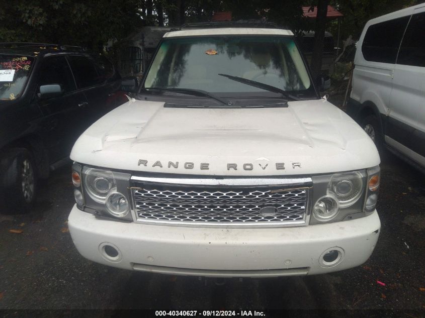 2003 Land Rover Range Rover Hse VIN: SALME11403A138462 Lot: 40340627