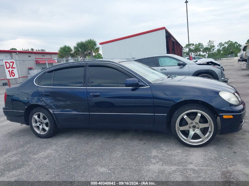 2004 Lexus Gs 300 VIN: JT8BD69S440196257 Lot: 40340642