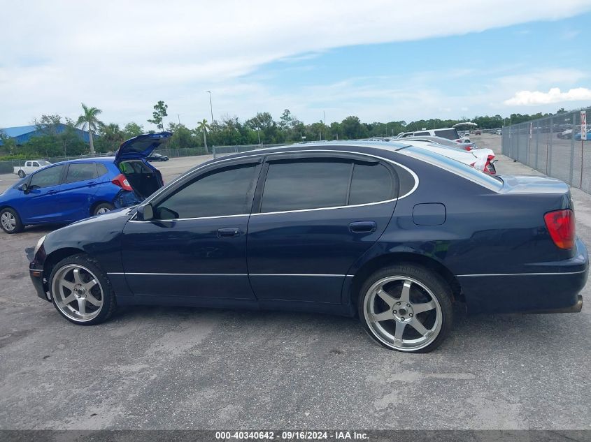 2004 Lexus Gs 300 VIN: JT8BD69S440196257 Lot: 40340642