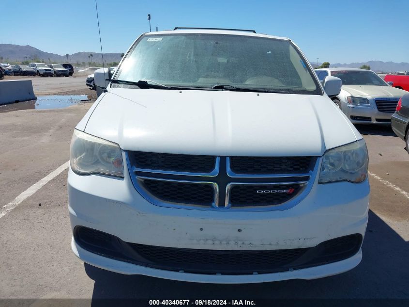 2015 Dodge Grand Caravan Sxt VIN: 2C4RDGCG3FR536386 Lot: 40340677