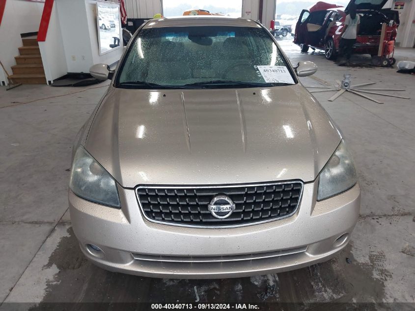 2006 Nissan Altima S/Sl VIN: 1N4AL11D06N375682 Lot: 40340713