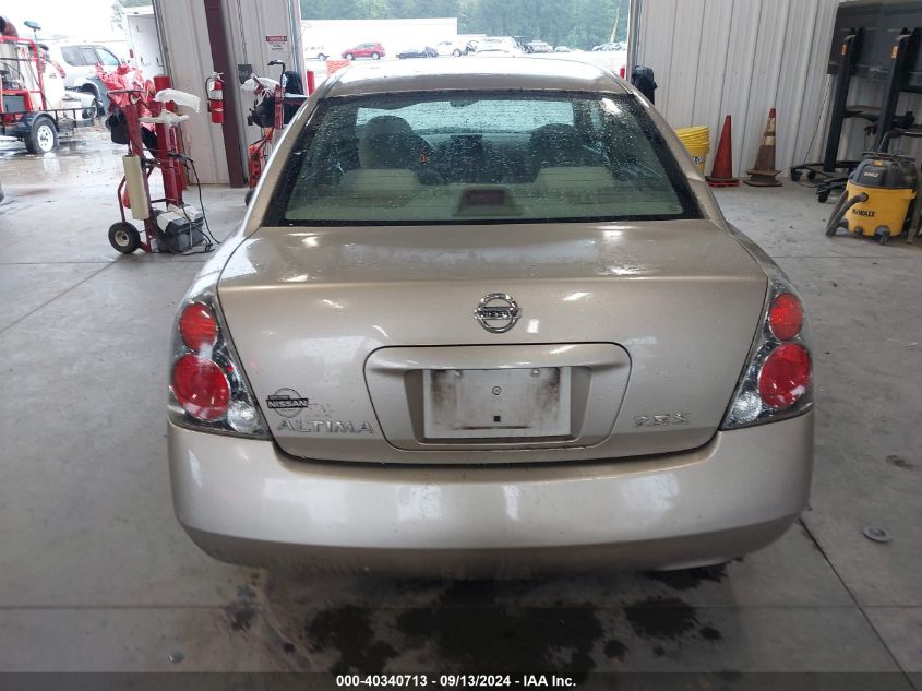 2006 Nissan Altima S/Sl VIN: 1N4AL11D06N375682 Lot: 40340713