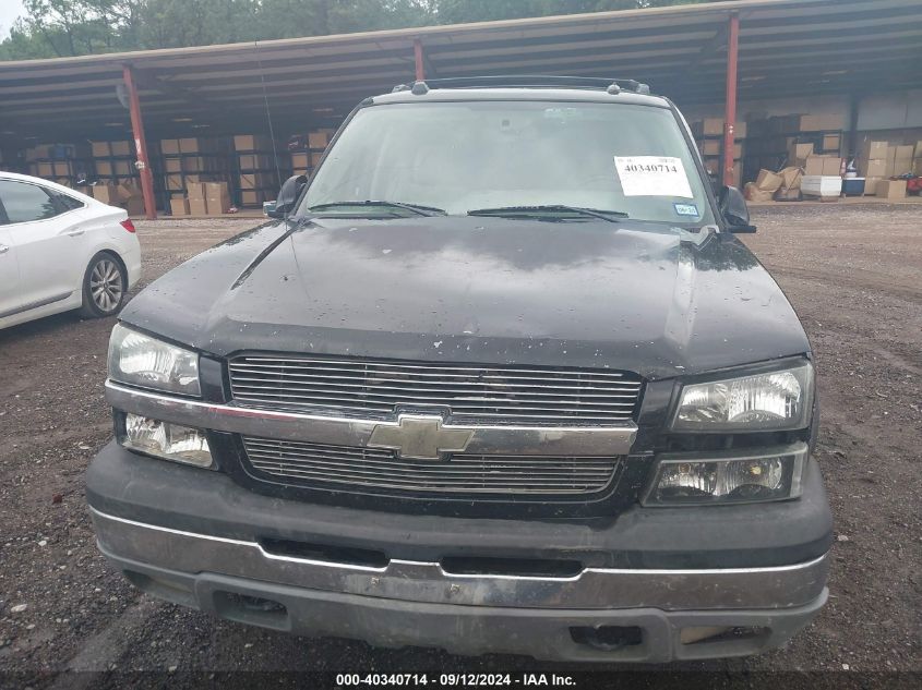 3GNEC12Z25G256648 2005 Chevrolet Avalanche 1500 Z66