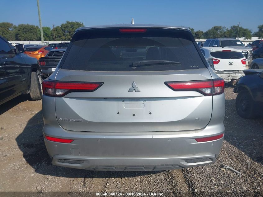 2022 Mitsubishi Outlander Black Edition S-Awc/Se 2.5 S-Awc/Se Launch Edition S-Awc VIN: JA4J4UA84NZ045380 Lot: 40340724