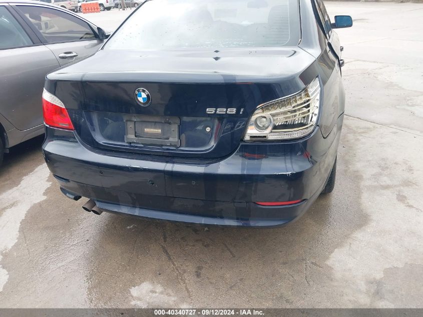 WBANU53599C118989 2009 BMW 528I