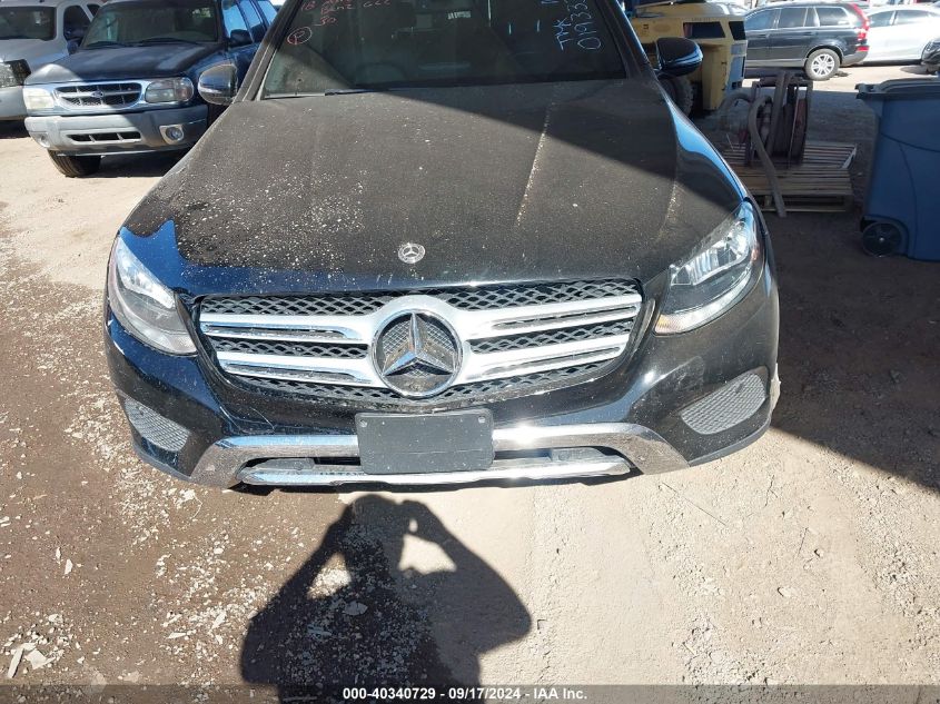 WDC0G4JB8JV019333 2018 Mercedes-Benz Glc 300