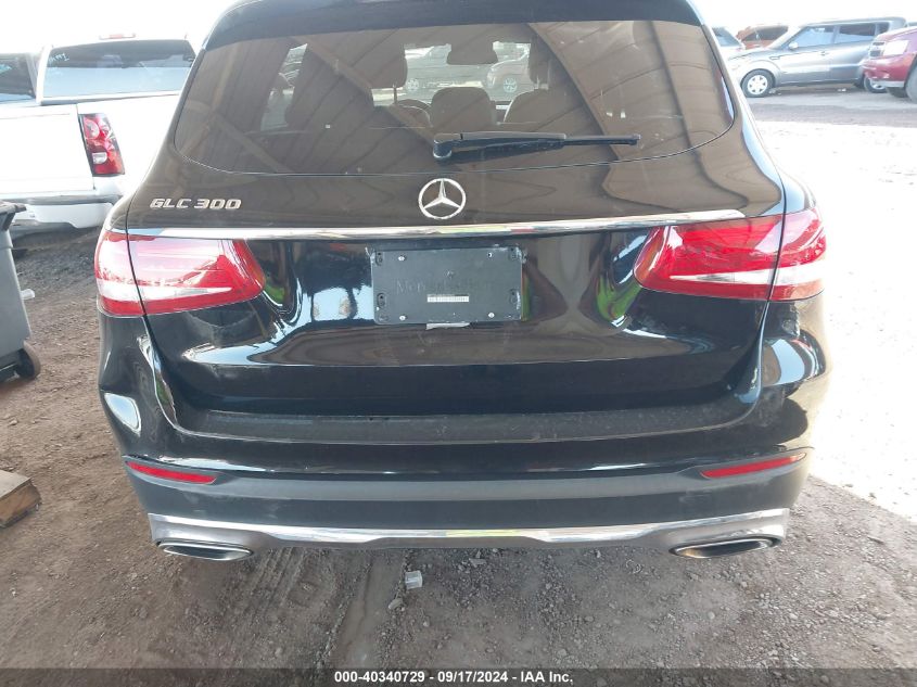 WDC0G4JB8JV019333 2018 Mercedes-Benz Glc 300