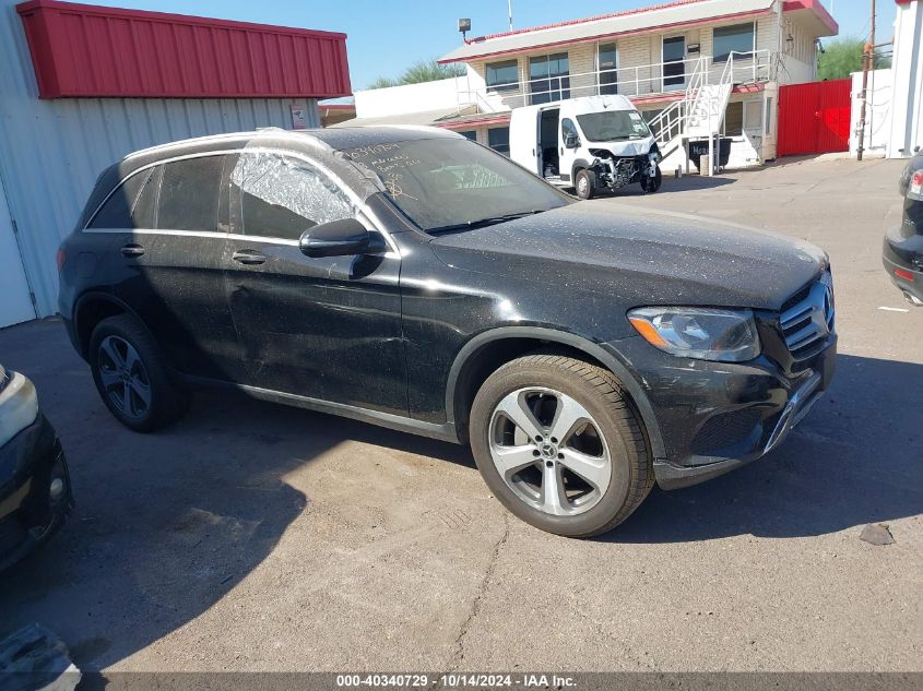 WDC0G4JB8JV019333 2018 MERCEDES-BENZ GLC - Image 1