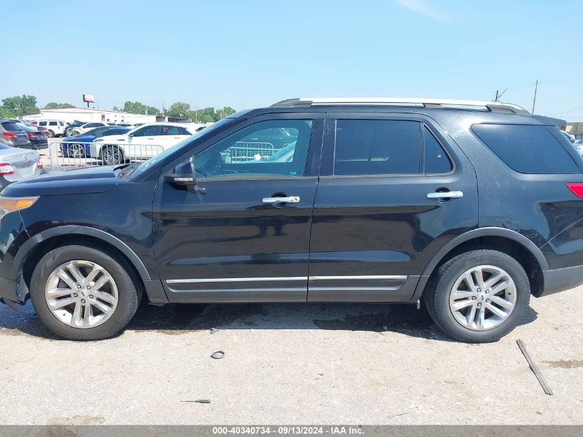 2014 Ford Explorer Xlt VIN: 1FM5K7D82EGB94954 Lot: 40340734