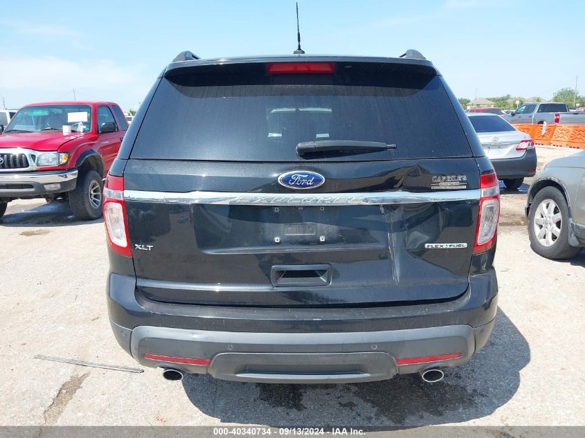 2014 Ford Explorer Xlt VIN: 1FM5K7D82EGB94954 Lot: 40340734