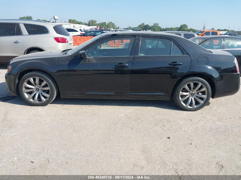 2014 Chrysler 300 S VIN: 2C3CCABG3EH380219 Lot: 40340735