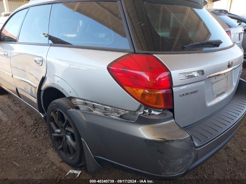 4S4BP63C674306776 2007 Subaru Outback 2.5Xt Limited