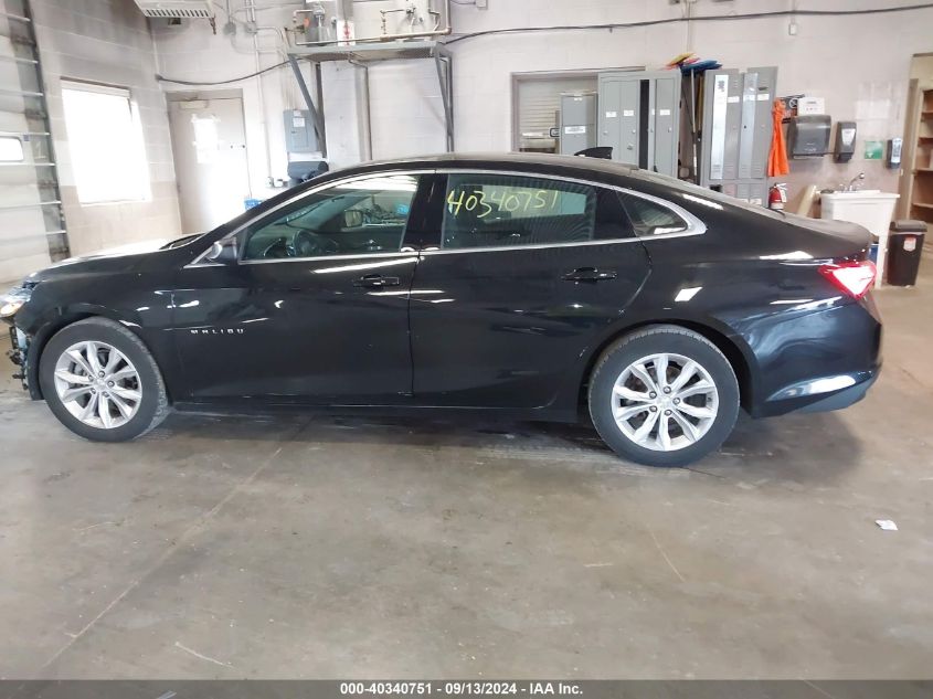 2020 Chevrolet Malibu Fwd Lt VIN: 1G1ZD5ST0LF059589 Lot: 40340751