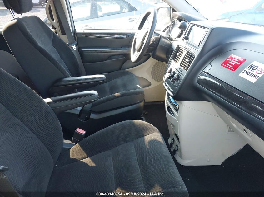 2018 DODGE GRAND CARAVAN SE - 2C4RDGBGXJR296277