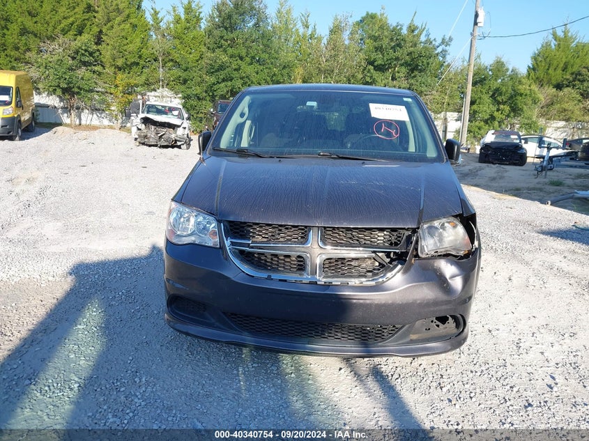 2018 DODGE GRAND CARAVAN SE - 2C4RDGBGXJR296277