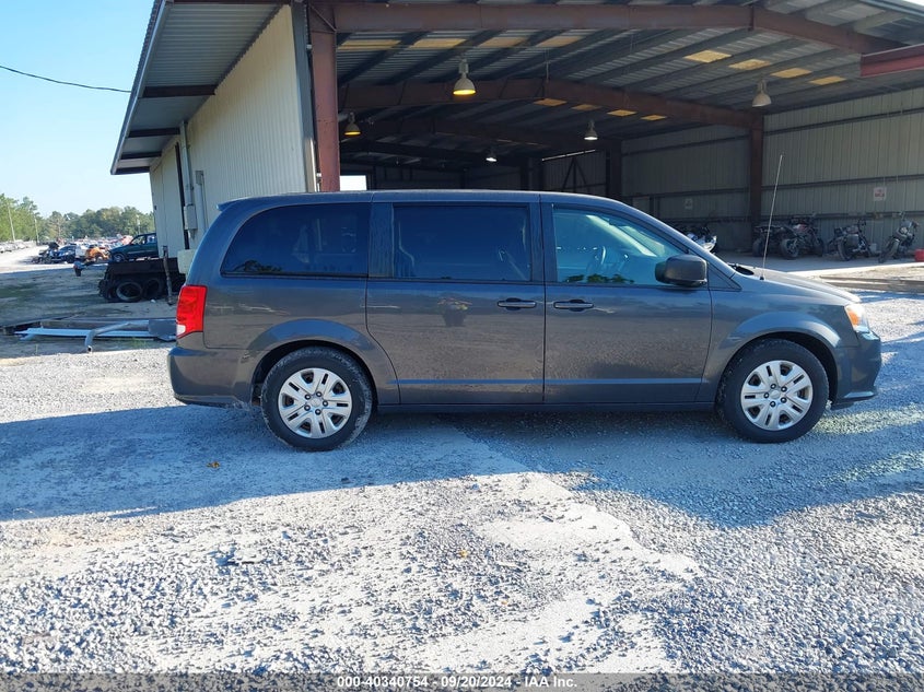 2018 DODGE GRAND CARAVAN SE - 2C4RDGBGXJR296277