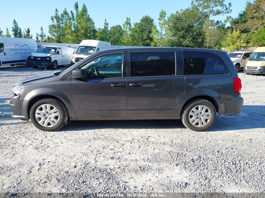 2018 DODGE GRAND CARAVAN SE - 2C4RDGBGXJR296277
