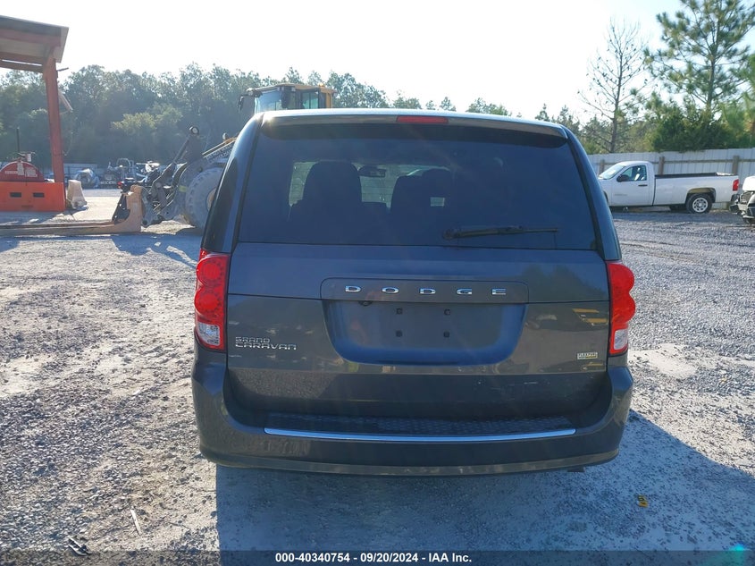 2018 DODGE GRAND CARAVAN SE - 2C4RDGBGXJR296277