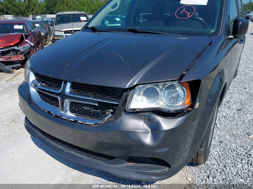 2018 DODGE GRAND CARAVAN SE - 2C4RDGBGXJR296277