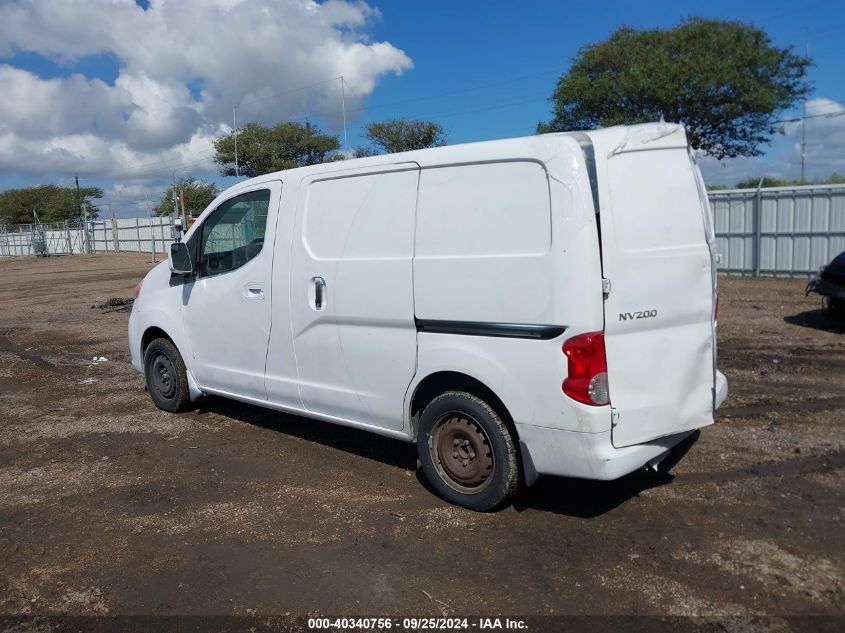 2017 Nissan Nv200 Sv VIN: 3N6CM0KN0HK717008 Lot: 40340756