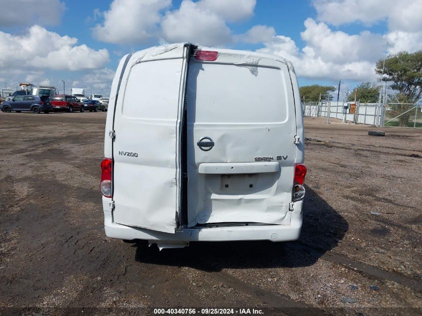 2017 Nissan Nv200 Sv VIN: 3N6CM0KN0HK717008 Lot: 40340756