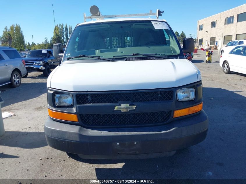 2015 Chevrolet Express 2500 Work Van VIN: 1GCWGFCF4F1243483 Lot: 40340757