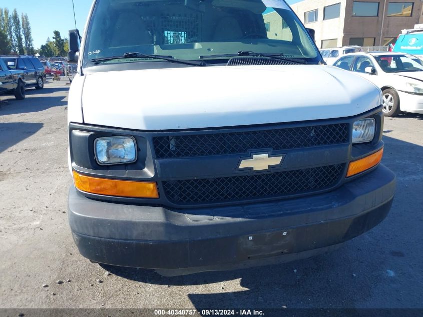 2015 Chevrolet Express 2500 Work Van VIN: 1GCWGFCF4F1243483 Lot: 40340757