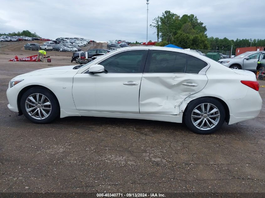 2014 Infiniti Q50 Premium VIN: JN1BV7AR0EM702533 Lot: 40340771