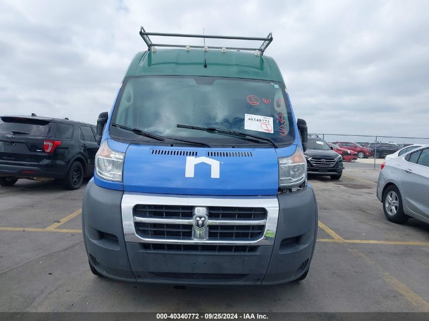 1C6RR7FT5JS165806 2018 Ram Promaster 2500 High Roof 159 Wb