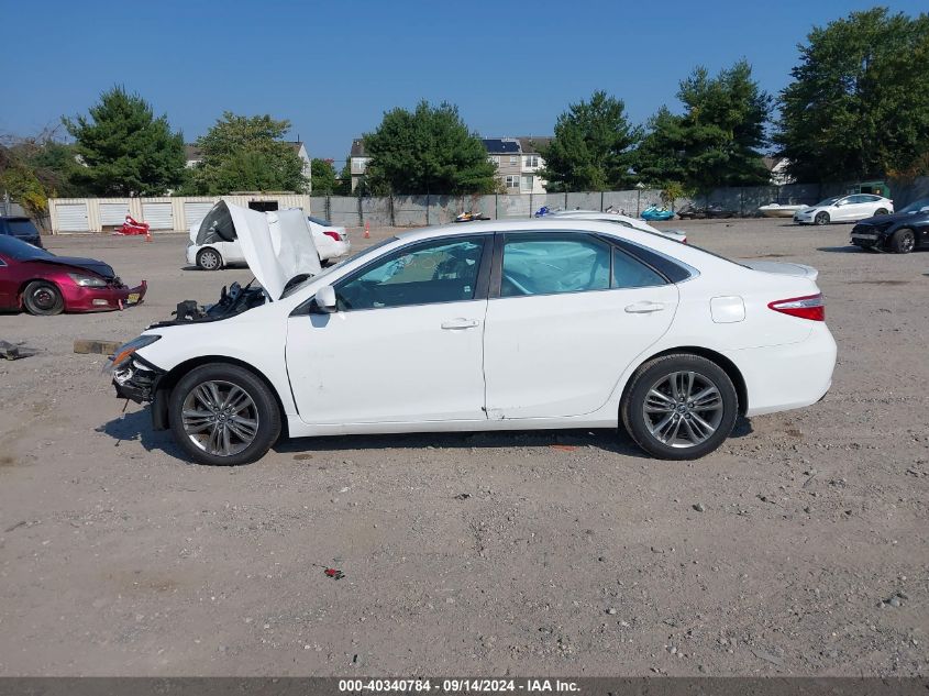 2015 Toyota Camry Le/Xle/Se/Xse VIN: 4T1BF1FK7FU096275 Lot: 40340784