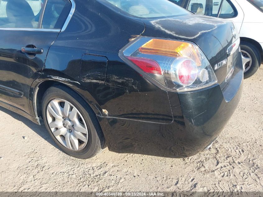 2009 Nissan Altima 2.5 VIN: 1N4AL21E19N556731 Lot: 40340789