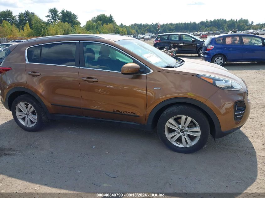 2019 Kia Sportage Lx VIN: KNDPMCAC6K7554019 Lot: 40340799