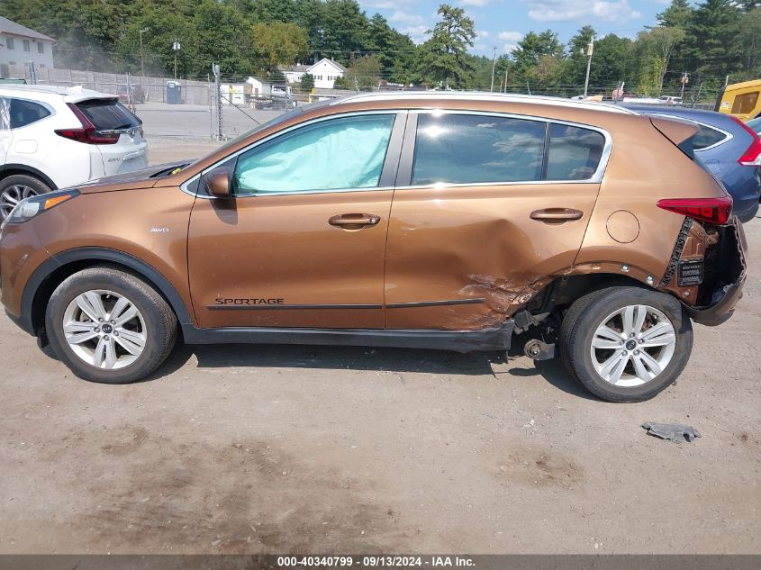 2019 Kia Sportage Lx VIN: KNDPMCAC6K7554019 Lot: 40340799